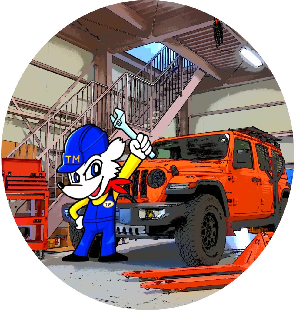 オリジナル自動車部品設計製造
