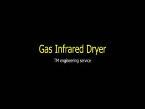 Gas_Infrared_Dryer